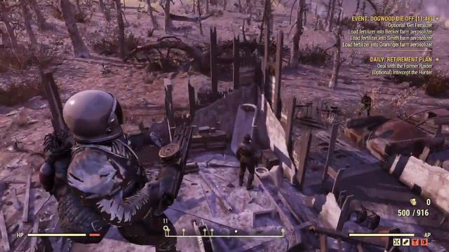 Fallout76 Tutorial: How to get the Alien Blaster Pistol + Reputation смотреть онлайн