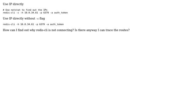 Why my java application can reach the AWS elasticcache Redis cluster with the lettuce library... смотреть онлайн