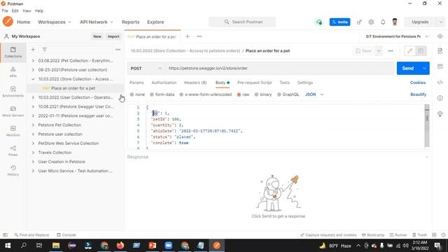 Postman Tutorial for Beginners - Petstore Swagger - Access to Petstore orders - Rest API | Part 04 смотреть онлайн