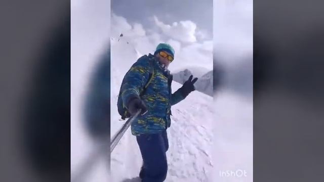 Домбай спуск на скорости 720p смотреть онлайн