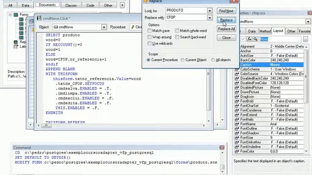 POSTGRE banco de dados com VFP VISUAL FOXPRO смотреть онлайн
