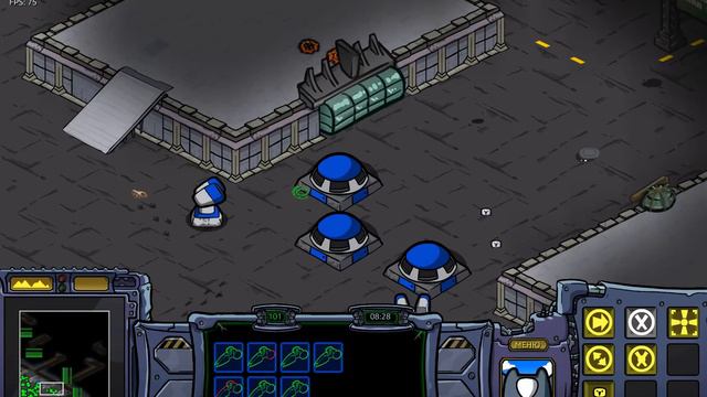Starcraft Cartooned: Прохождение кампании. Терраны. Часть #02 смотреть онлайн