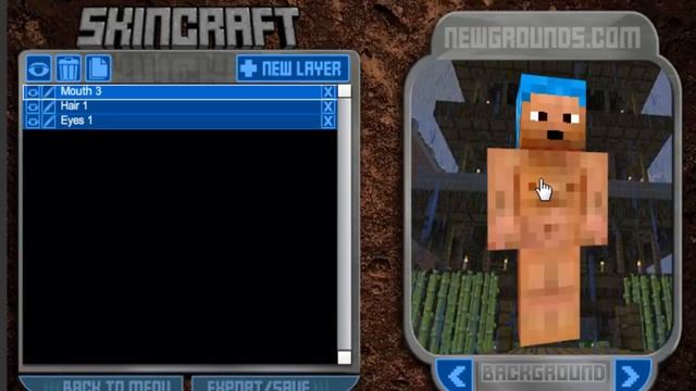 How to make your own minecraft Skin - Online No Download смотреть онлайн