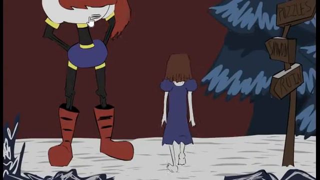 HORRORTALE-fan Made Game Of Undertale-