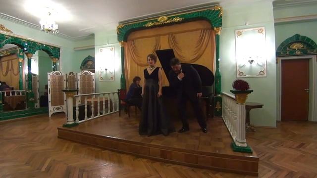 М. П. Мусоргский . Сцена у фонтана (дуэт Марины Мнишек и Самозванца) "Борис Годунов" смотреть онлайн