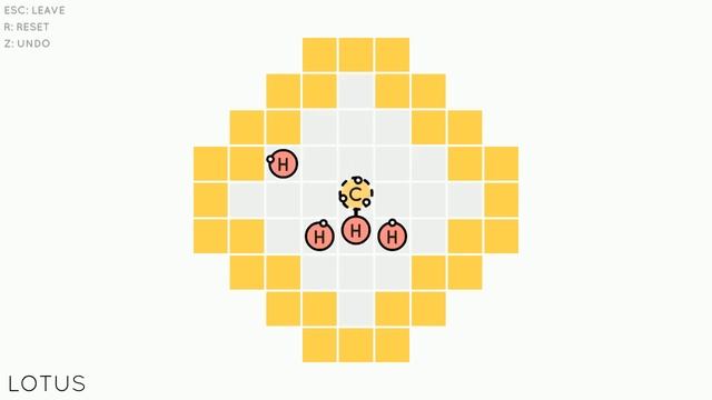 Sokobond Puzzle Walkthrough | 8 | Lotus смотреть онлайн