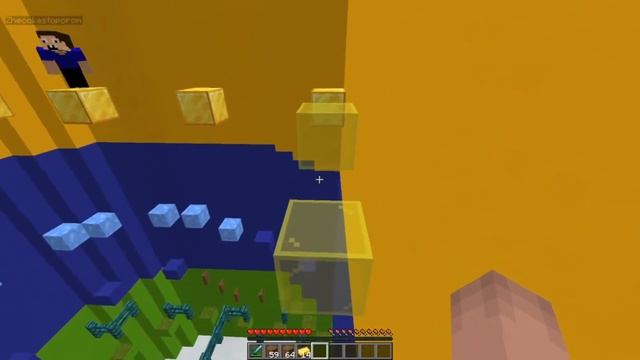 НУБА И ПРО ПОСАДИЛИ В TOWER OF HELL В МАЙНКРАФТ! смотреть онлайн