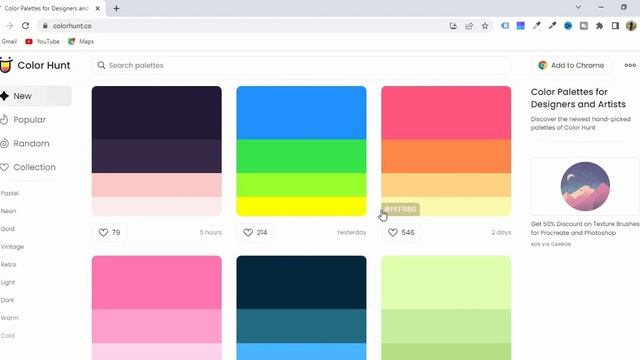 6 Best Websites for Creating Color Schemes |color palette| смотреть онлайн