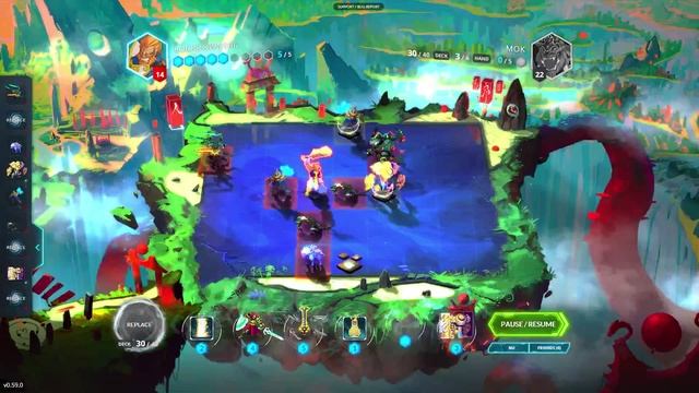 In the Dojo With: Mok, Game 1. How to miss lethal then get outplayed (Lyonar vs. Magmar) смотреть онлайн