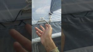 Боковое проветривание в теплице  #теплицасвоимируками