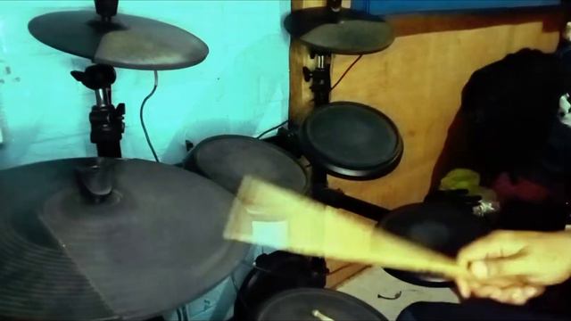 Conga by Gloria Estafan and the Miami Sound Machine Drum Cover смотреть онлайн