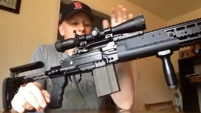 Finally got an m1a смотреть онлайн
