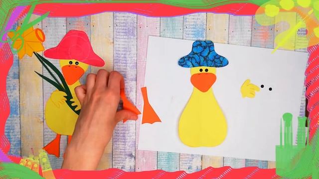 Fun Duck Craft II Ente aus Papier basteln II Утка из бумаги ? смотреть онлайн