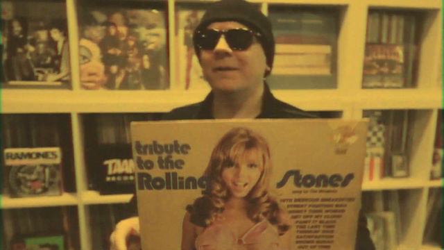 BONDING WITH RENE BOND OVER THE WINSTONS TRIBUTE TO THE ROLLING STONES!