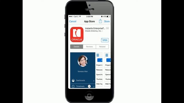 Accessing Oracle Instantis on your Mobile Device смотреть онлайн