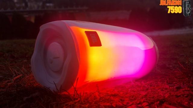 Beautiful JBL Pulse 4 Bass test (SATISFYING LIGHTSHOW) смотреть онлайн