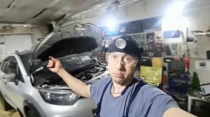 Рено Каптюр. Полная замена масла в вариаторе. CVT.