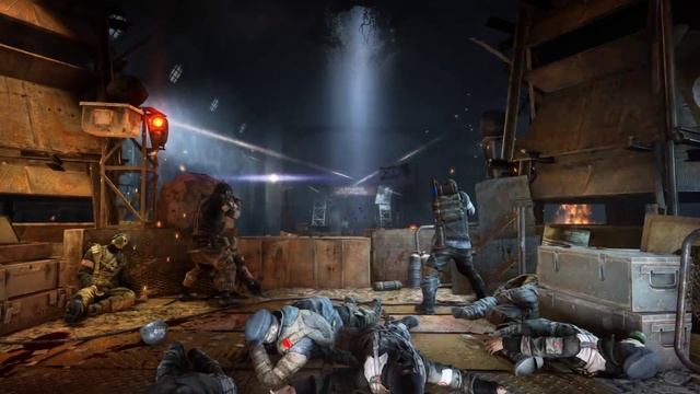 Metro Last Light DLC "Factions Pack" #1 (Тяжёлая пехота...) смотреть онлайн