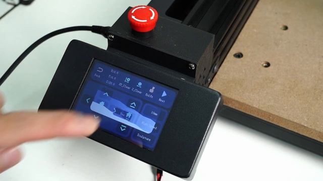 Demonstration TTC450 With Touch ScreenSoftware Tool Setting  #cnc #mechblock #industrial  #twotrees