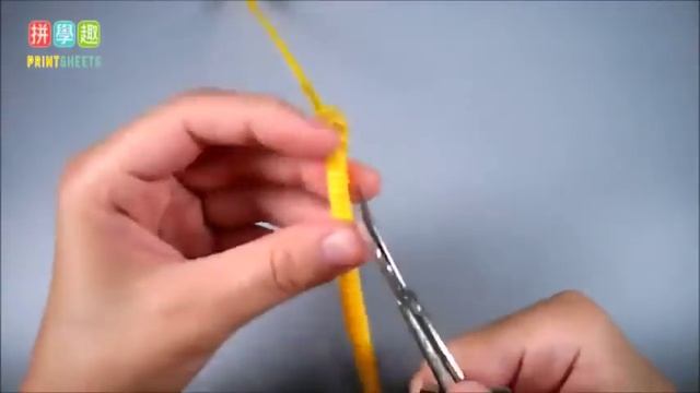 Гусеница из трубочки для коктейля смотреть онлайн