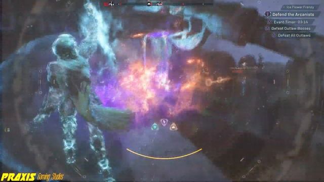 ANTHEM: Icetide Grandmaster 3 Freeplay Ice Flower Frenzy Event - Solo Storm! смотреть онлайн