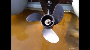 Винт для лодочного мотора Tohatsu/Mercury 5 л/с. | #Обзор