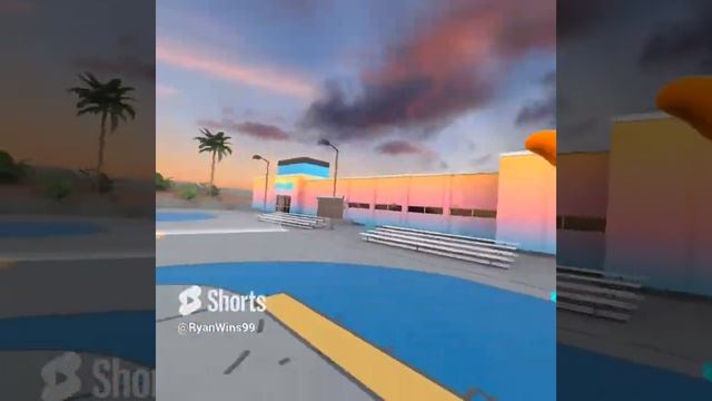 Having fun #gaming #vr #basketball #gymclassvr #dunks #clean смотреть онлайн