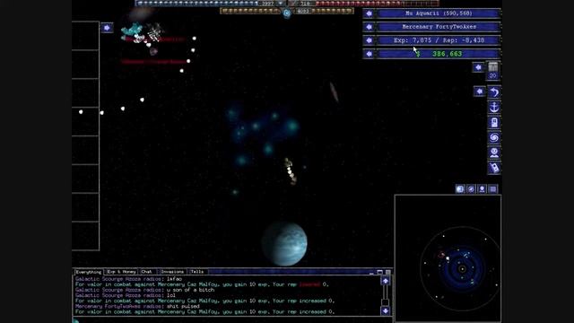 Starport Galactic Empire Npc Fight 2 смотреть онлайн