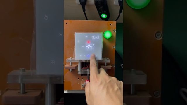 Терморегулятор Hotpanel JA 1 сенсорный с WI FI #теплыйпол смотреть онлайн