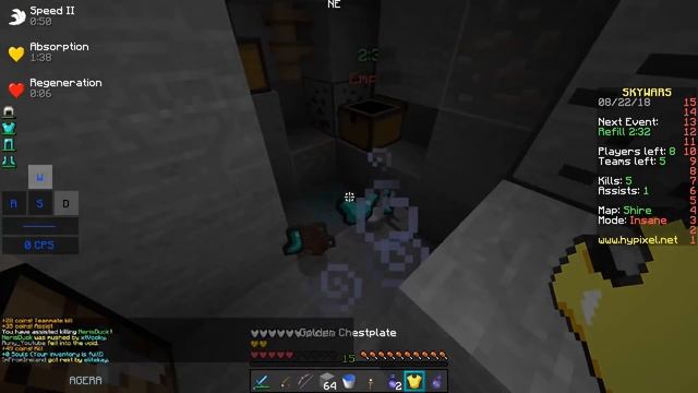 ЛУЧШИЙ МОД на АНИМАЦИЮ Майнкрафт [Hypixel Sky Wars Minecraft]