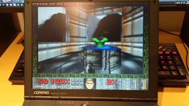 Tinkering - Compaq Armada - Doom смотреть онлайн