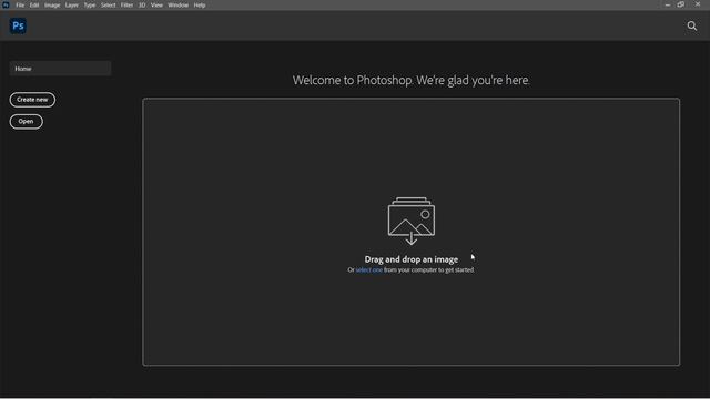 01 - Photoshop Dasturini O'rnatish  |  Graphic Design Kursi