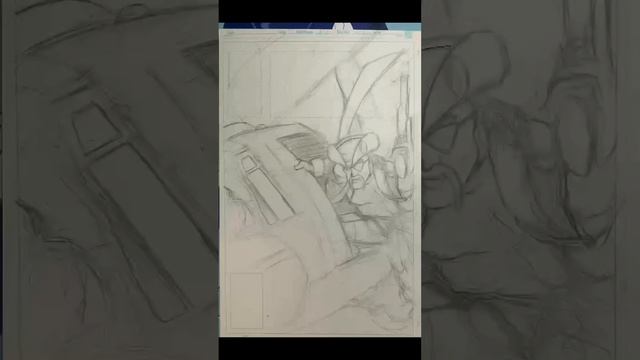 #Sketching #ThePrivateer 1:30pm CST #comicbooks #art #Sketch #ironage #pirate #patriot #ProcreateAp смотреть онлайн