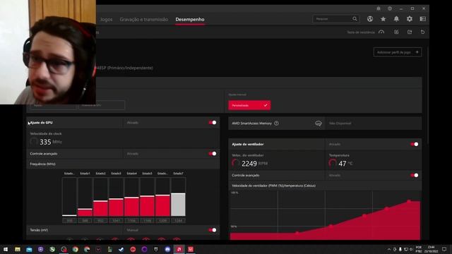 Atualizações sobre a Mllse RX580 2048SP e teste no Valorant! смотреть онлайн