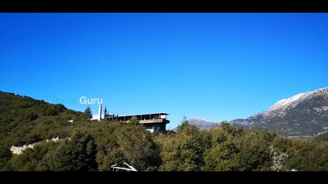 🇬🇷 4K Greece travel guide: magical places & traditional villages | Discover the Corinthian Alps смотреть онлайн