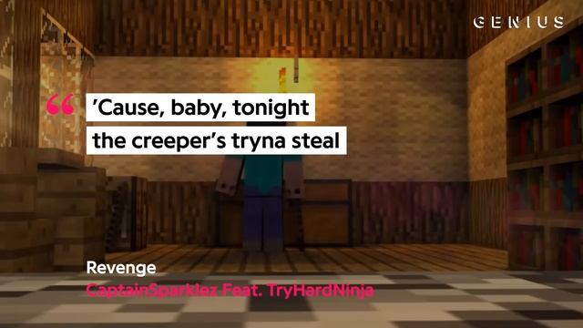 How CaptainSparklez's Minecraft Parody "Revenge" Went No. 1 On Genius | Song Stories смотреть онлайн