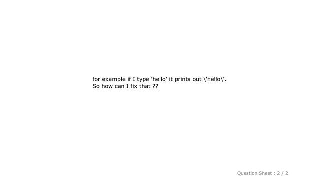 HTML : $_POST and $_GET convert quote( ' ) to backslash + quote ( \' ) смотреть онлайн
