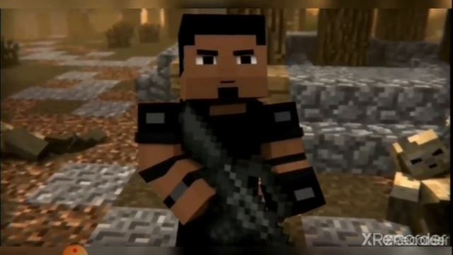 песня магнитола Minecraft