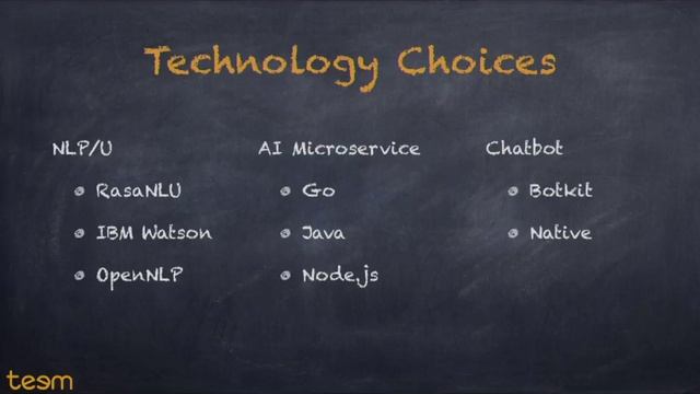 SLCPython May: Building a Chatbot with Python смотреть онлайн