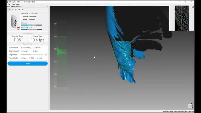 Creality CR-Scan Lizard- Half Body Scanning смотреть онлайн