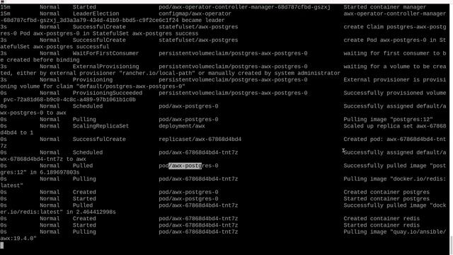 AWX - Realizando deploy do projeto смотреть онлайн