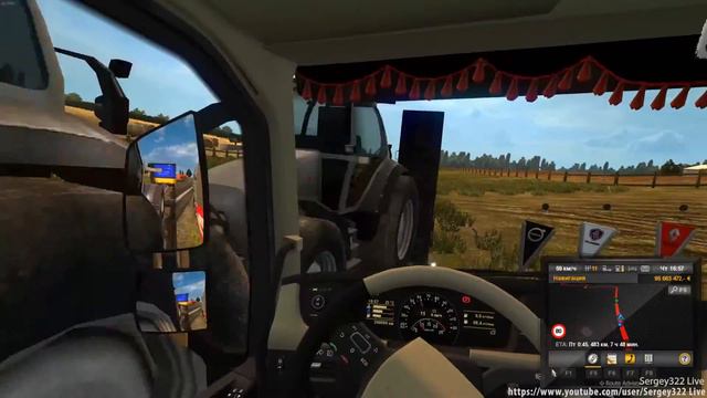Как нужно разговаривать с даунами в ETS 2 смотреть онлайн