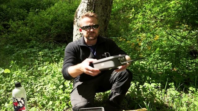 Esbit 1100ML Solid Fuel Stove - Massive Solid Fuel Tablets! смотреть онлайн