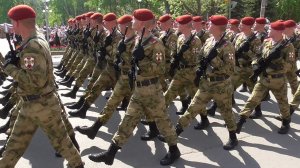 Парад солдат дивизии Дзержинского 9 мая 2019