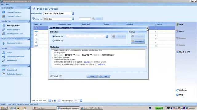 Sentinel Support -How to troubleshoot 'unable to generate HASP update' error when updating a licens смотреть онлайн