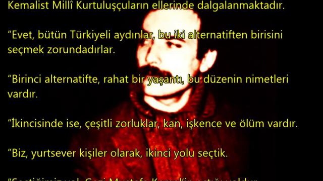 Mahir Çayan'ın Gerçek Düşünceleri смотреть онлайн