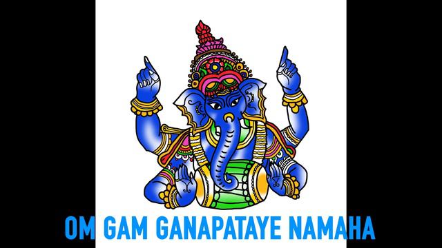 Ganesha mantra 108 times • Remove obstacles and open pathways • Remover obstáculos y abrir caminos смотреть онлайн