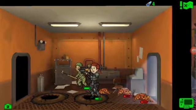 Fallout Shelter. Путь Полы Пламкин. смотреть онлайн