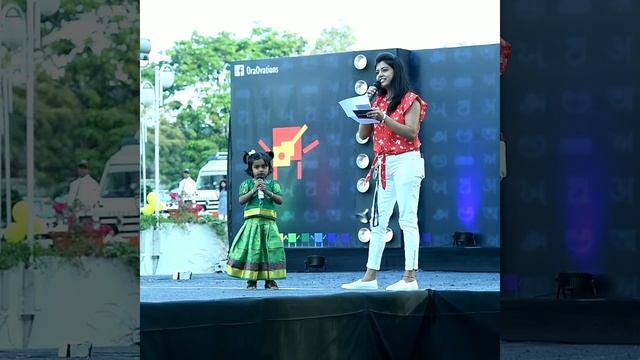 Emcee Krupa Patel hosting family day for ORACLE смотреть онлайн