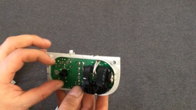 Блок управления фарами (разбор) смотреть онлайн